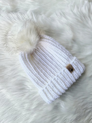 Chunky beanie - Vit