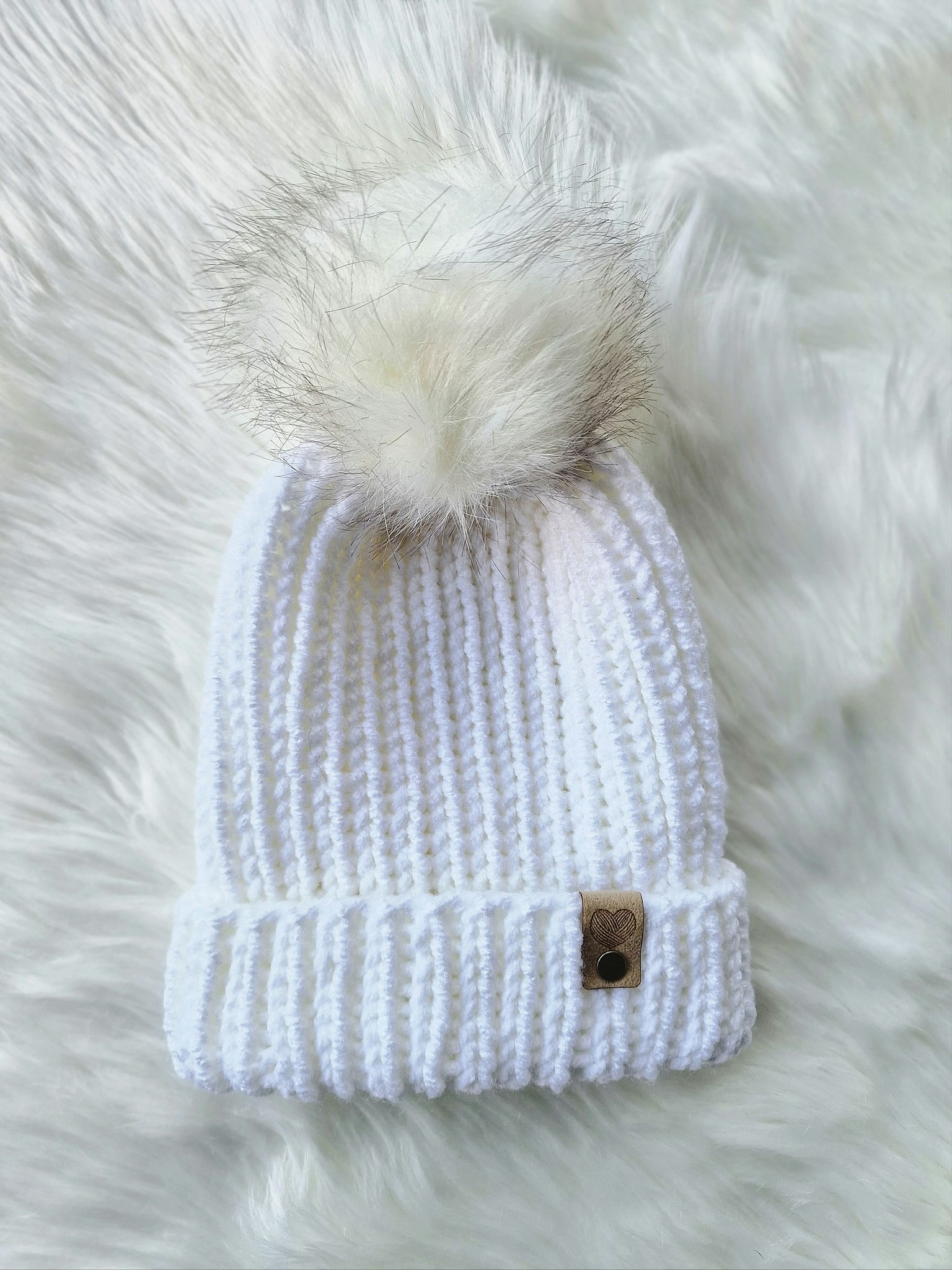 Chunky beanie - Vit