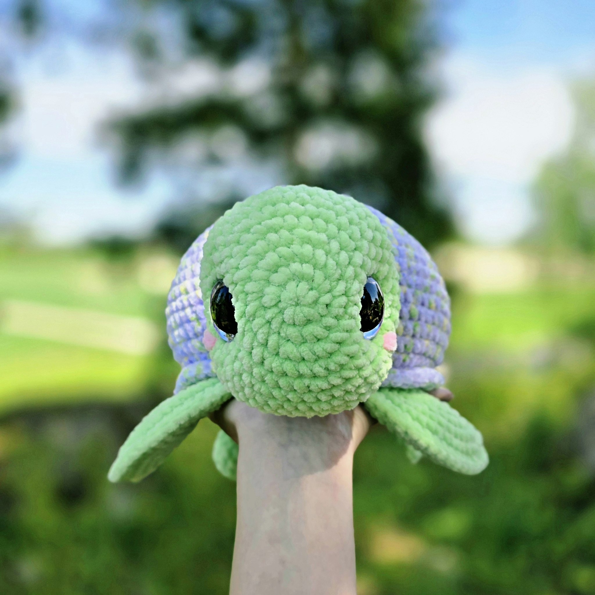 Jumbo sköldpadda