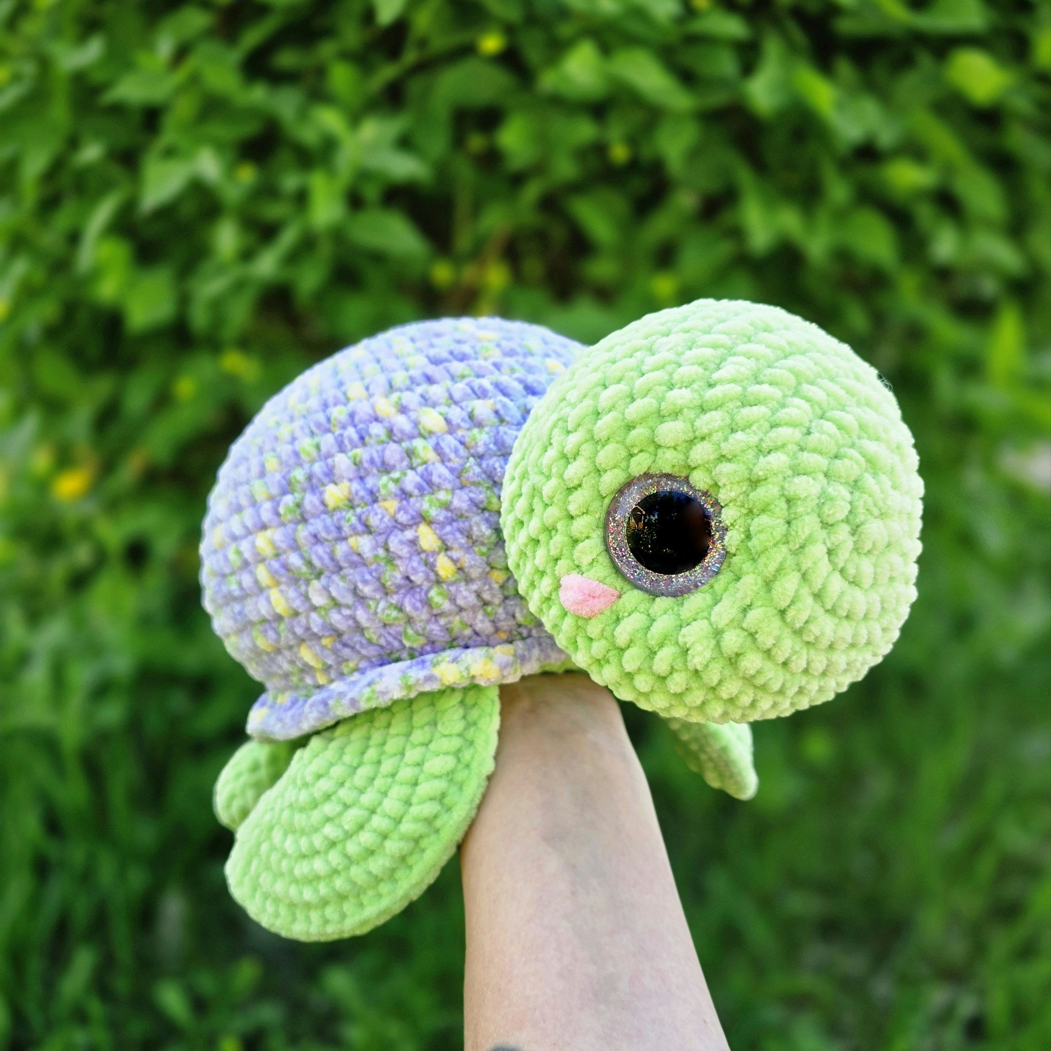 Jumbo sköldpadda