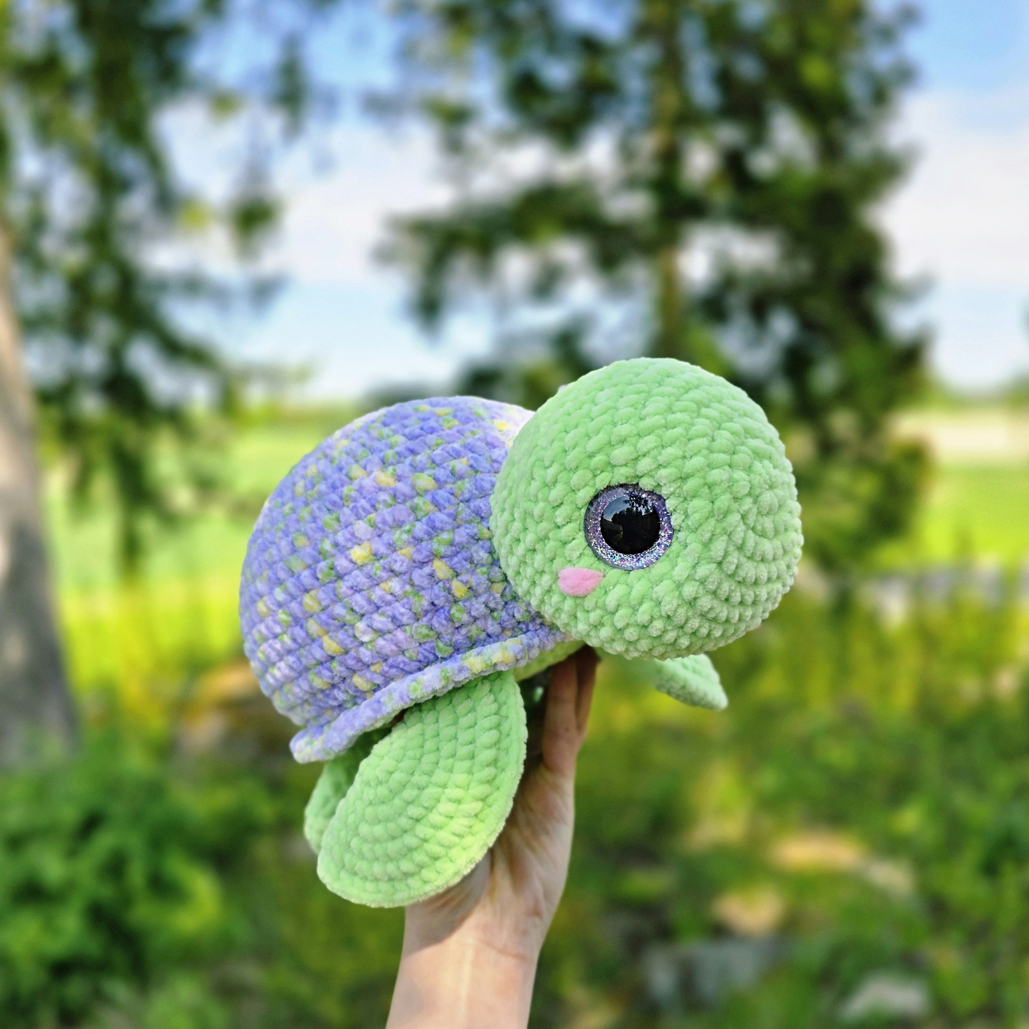 Jumbo sköldpadda