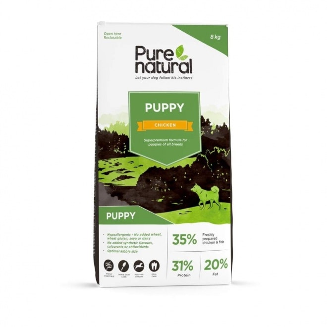 Purenatural Puppy Chicken (8kg)