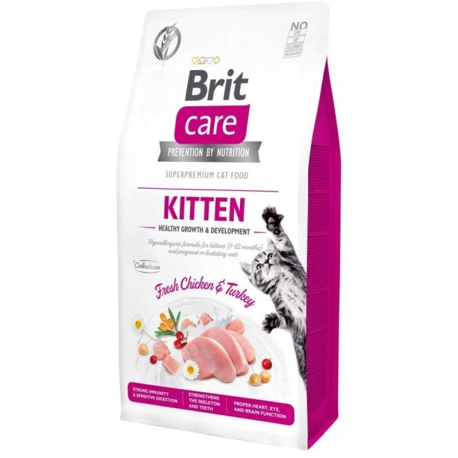 Brit Care Cat Grain Free Kitten  Healthy Growth & Development