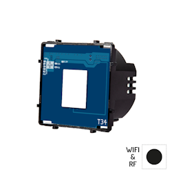 Nino Intelligence Switch&Socket modul, WiFi+RF Smart touchbrytarmodul 1-grupp 1-väg, passar ALUM/GLAS/G-PAN