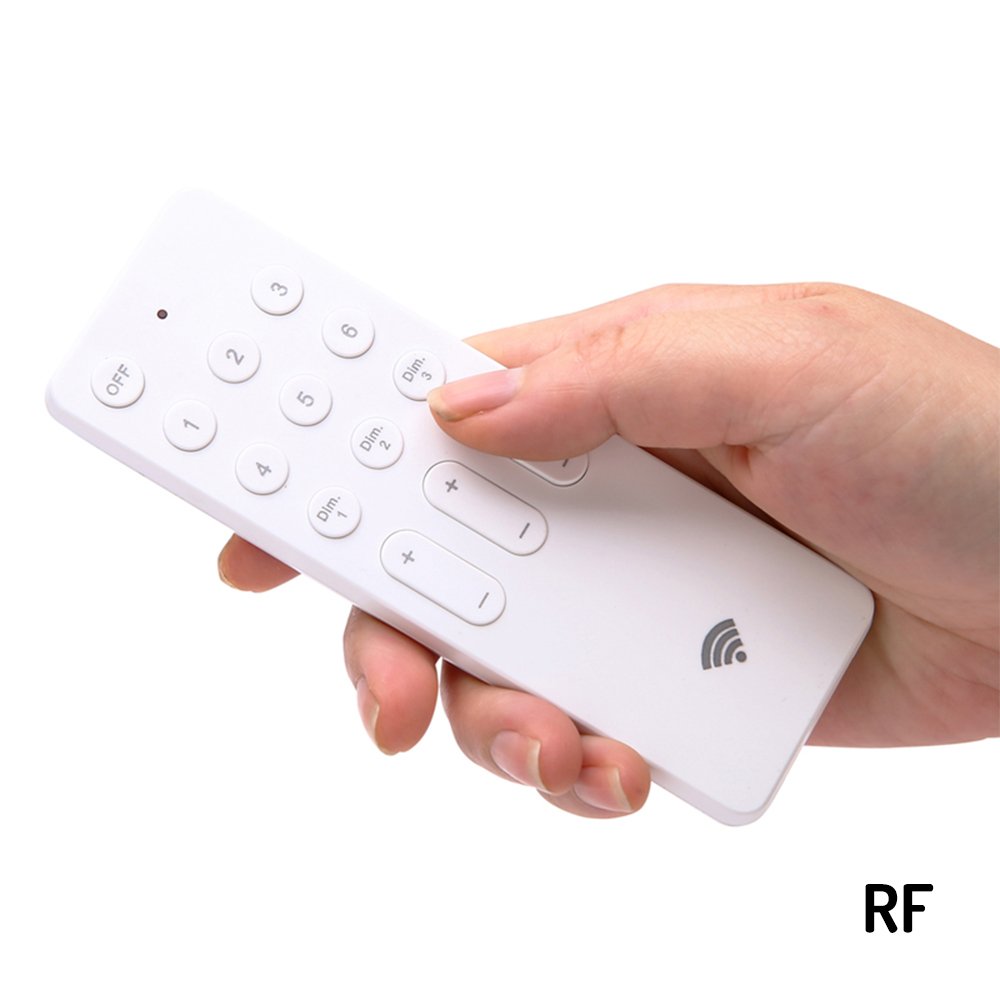Nino Switch&Socket RF-fjärrkontroll Stor, 16-knappar