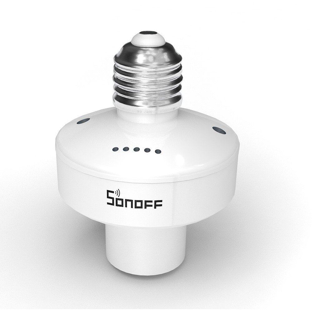 SONOFF SlampherR2: Smart WiFi & 433MHz RF Lamp hållare