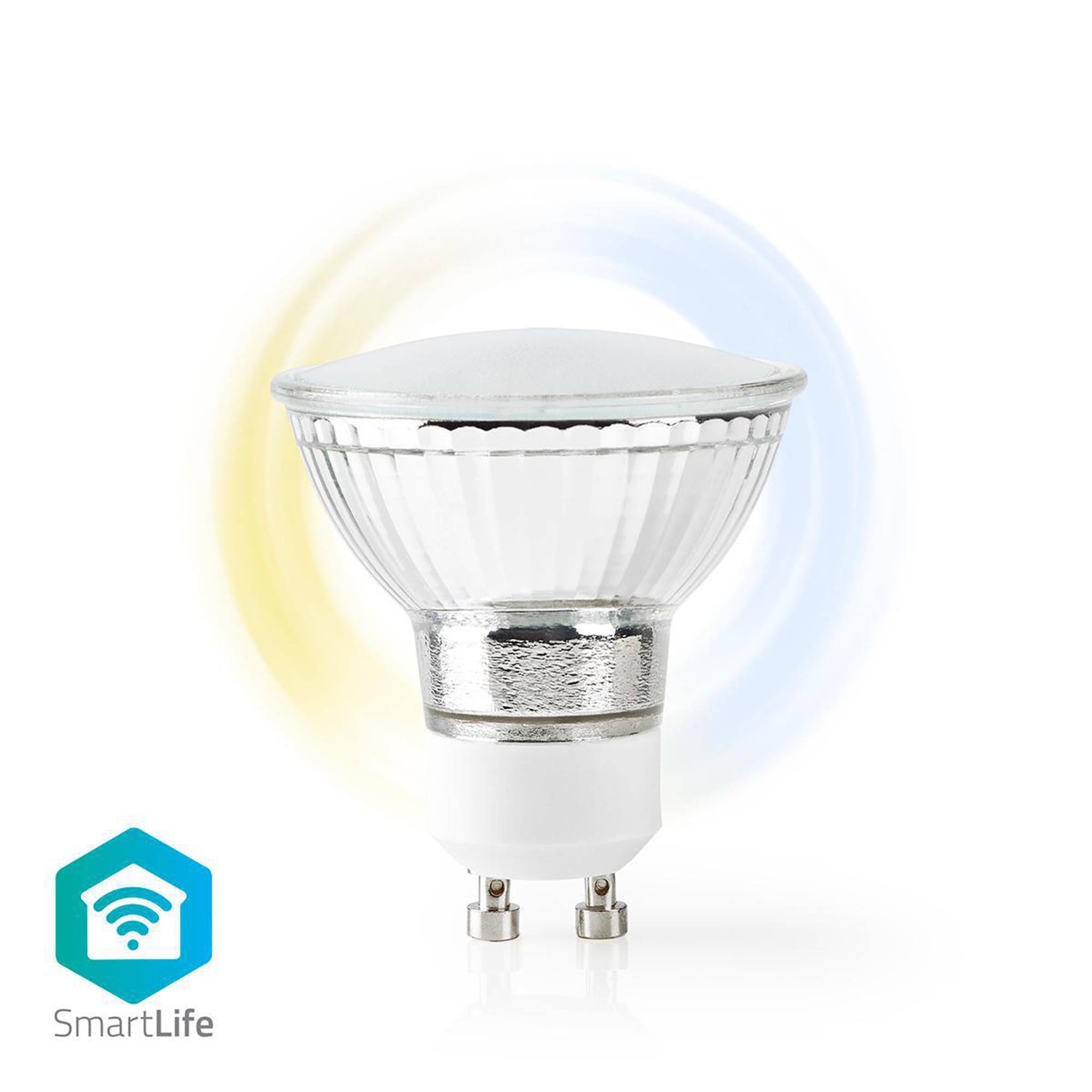 SmartLife LED Bulb | Wi-Fi | GU10 | 400 lm | 5 W | Kall Vit / Varm Vit | 2700 - 6500 K | Energiklass: A+ | Android™ / IOS | PAR16