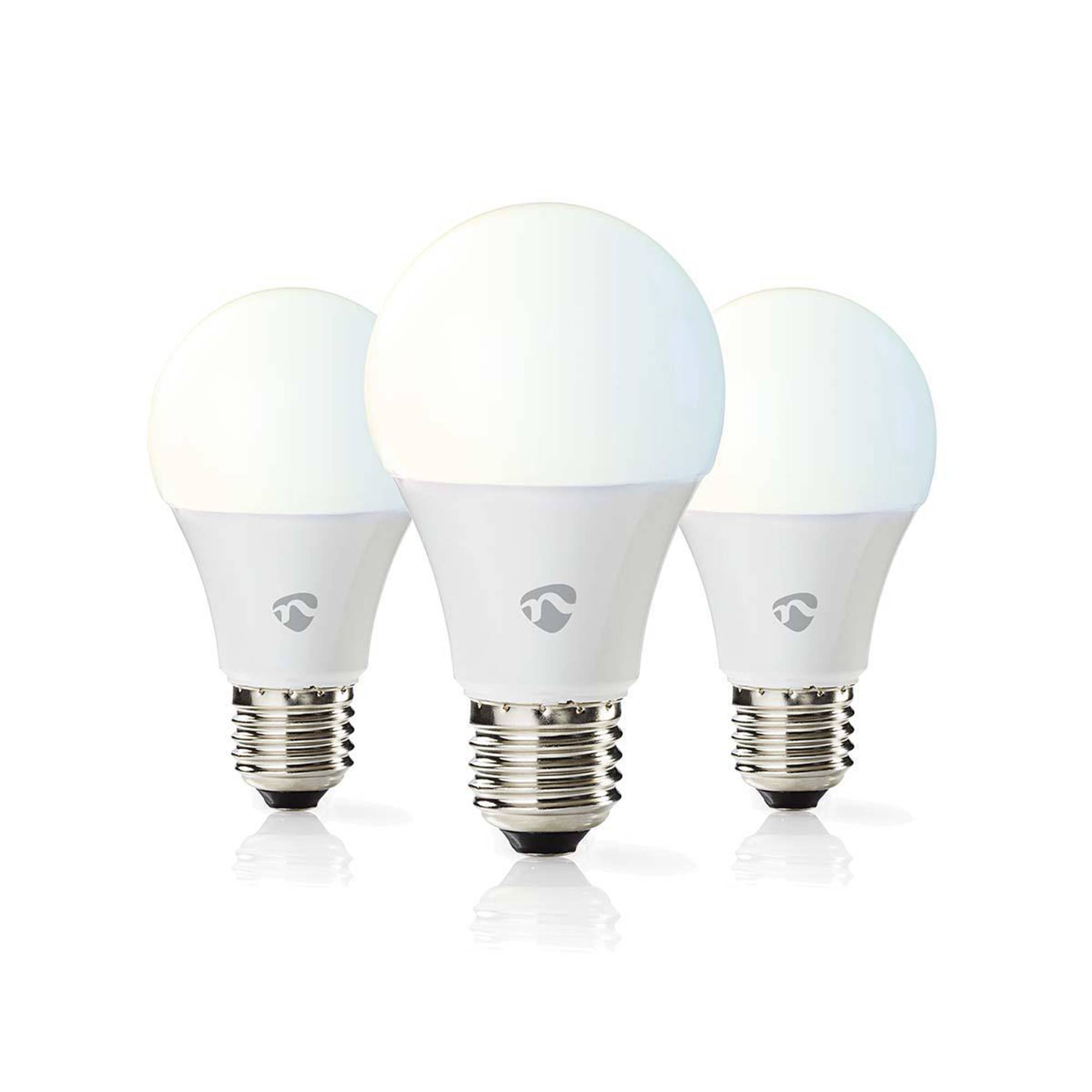 SmartLife LED Bulb , Wi-Fi , E27 , 800 lm , 9 W , Kall Vit / Varm Vit , 2700 - 6500 K , Energiklass: A+ , Android/ IOS , A60