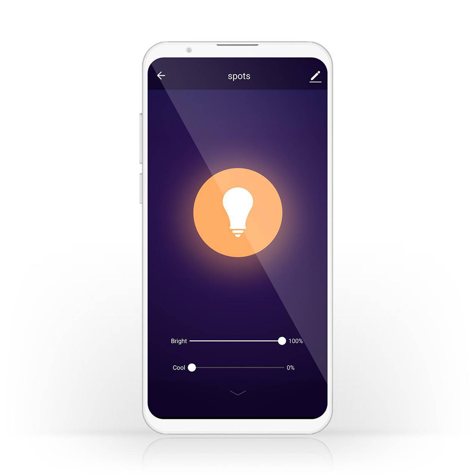 SmartLife LED Bulb , Wi-Fi , E27 , 800 lm , 9 W , Kall Vit / Varm Vit , 2700 - 6500 K , Energiklass: A+ , Android/ IOS , A60