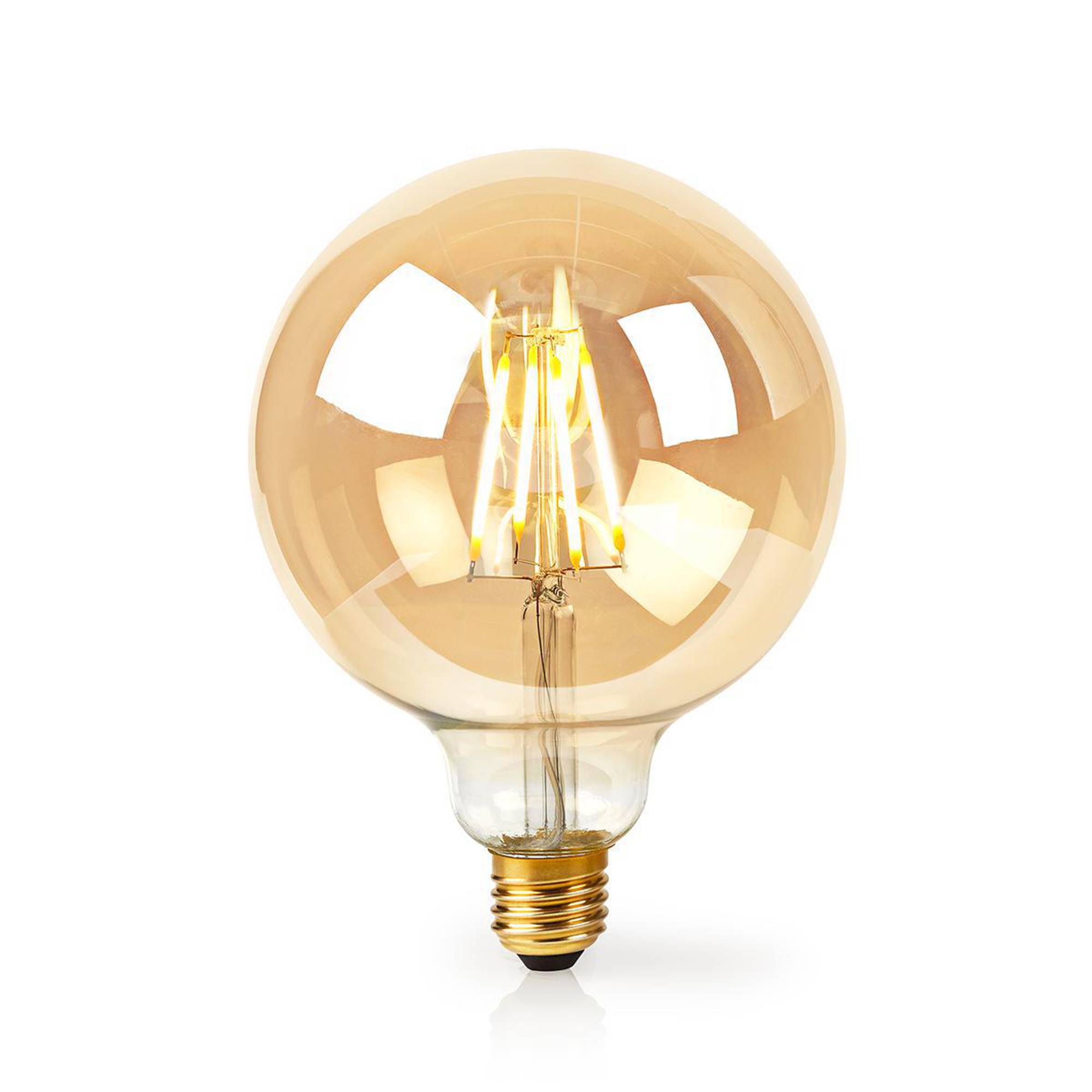 SmartLife LED vintage lampa | Wi-Fi | E27 | 500 lm | 5 W | Varm Vit | 2200 K | Glas | Android™ / IOS | G125
