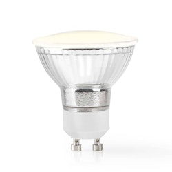 SmartLife LED Bulb | Wi-Fi | GU10 | 330 lm | 4.5 W | Varm Vit | 2700 K | Energiklass: A+ | Android™ / IOS | PAR16