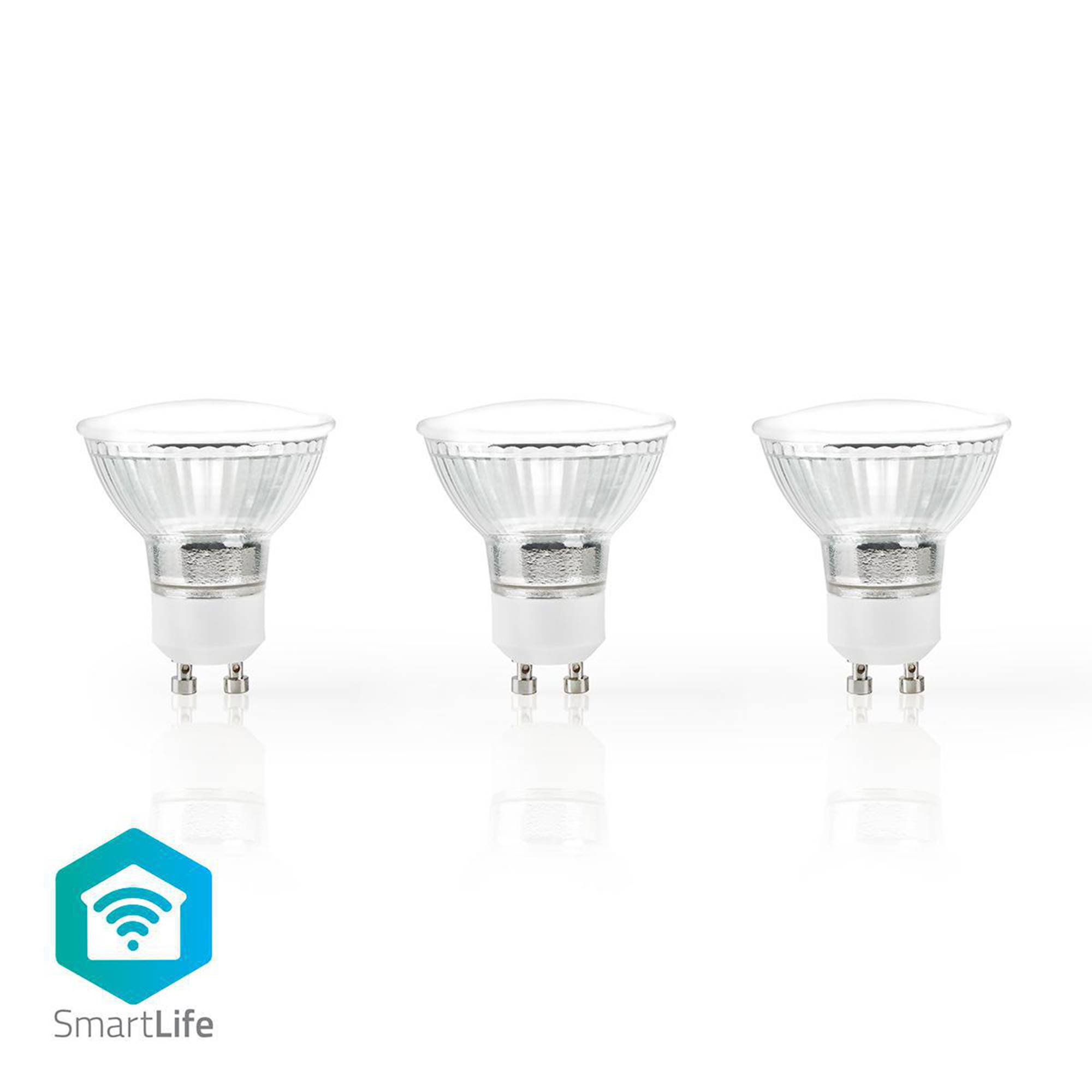 SmartLife LED Bulb , Wi-Fi , GU10 , 330 lm , 5 W , Varm Vit , 2700 K , Energiklass: A+ , Android& iOS , PAR16