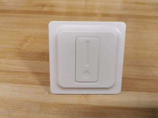 Smart wifi dimmerbrytare med indikator, testexemplar, nya oanvända, levereras utan låda