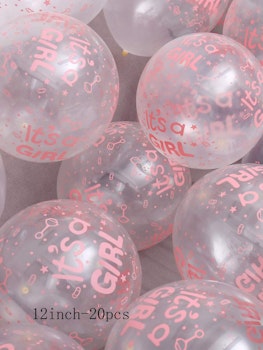 It´s a Girl Ballong