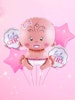 Baby Girl Ballongset