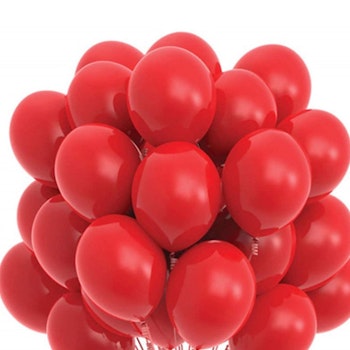 Röda Ballonger