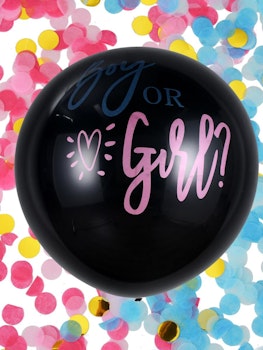 Boy or Girl Ballong