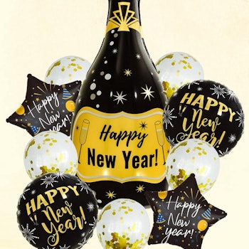 Happy New Year Ballong Kit