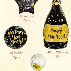Happy New Year Ballong Kit