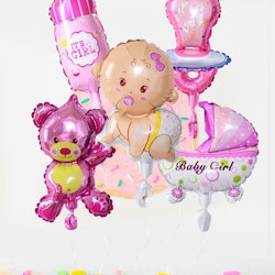 Baby Girl Ballong Kit