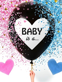 Gender Reveal Ballong