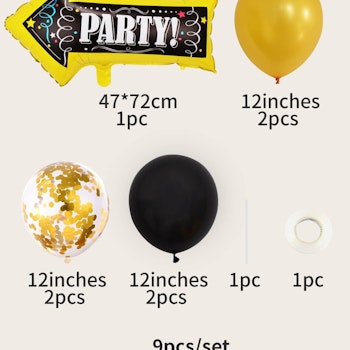 Ballong Party Kit