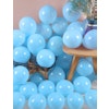 Ljusblå Ballonger