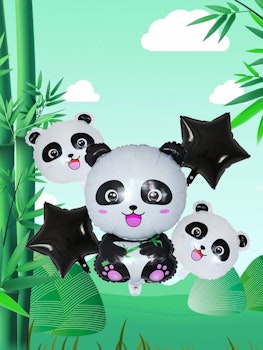 Panda Ballonguppsättning
