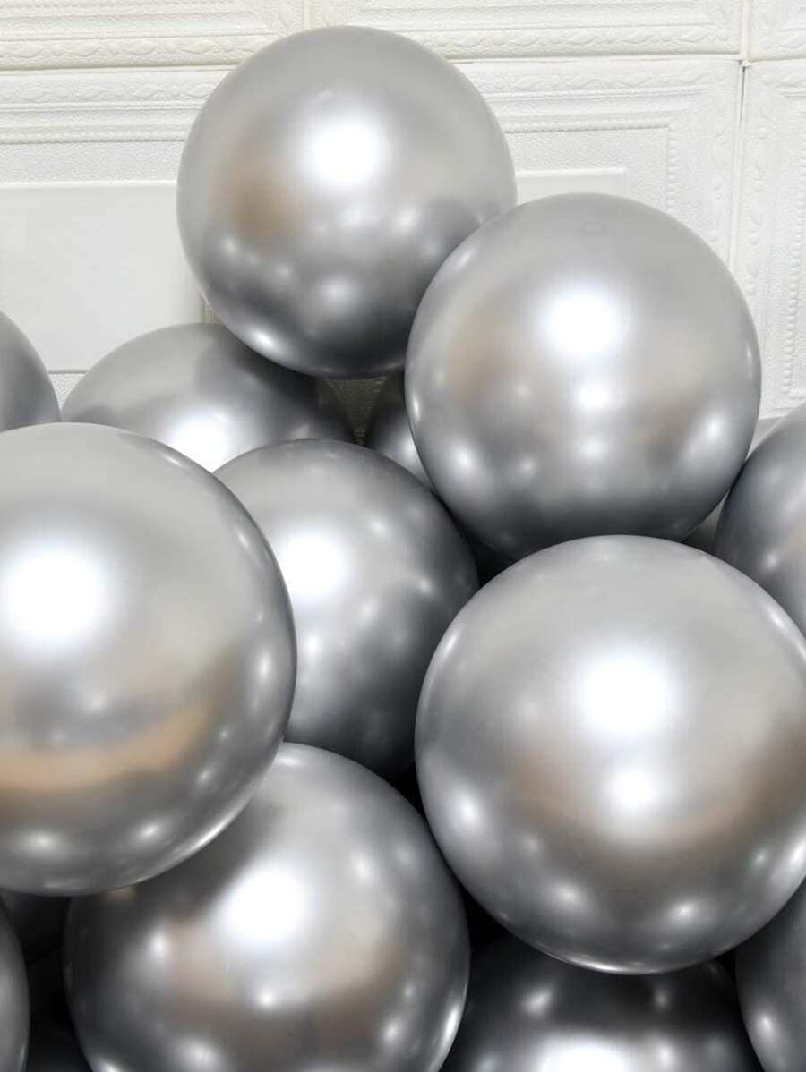 Silver Metallic/Chrome Ballonger