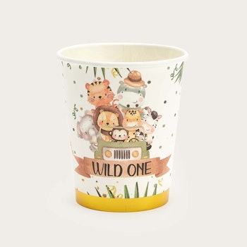 Pappersmugg Wild One