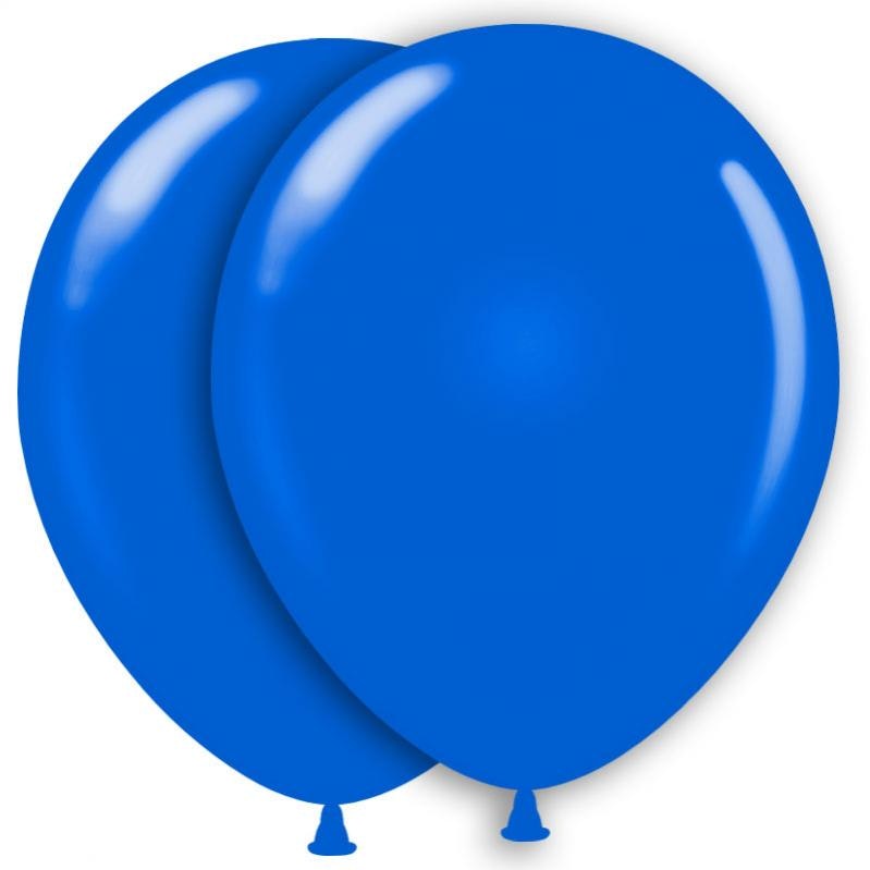 Blå Ballonger