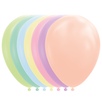 Pastell Mix Ballonger