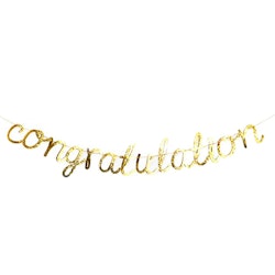 Girlang Congratulation