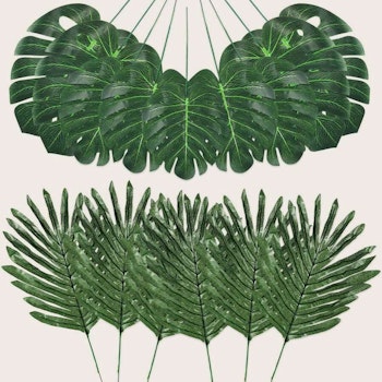 Dekorerings Palmblad