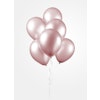 Pärlemorballonger Rosa