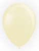 Pärlemorballonger Ivory