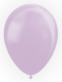 Pärlemorballonger Lavender