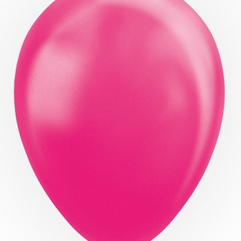 Pärlemorballonger Starkrosa