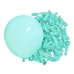 Små Ballonger Tiffany Blå