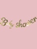 Baby Shower Girlang