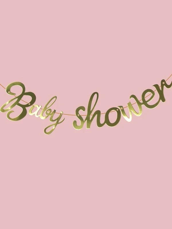 Baby Shower Girlang
