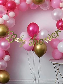Baby Shower Girlang