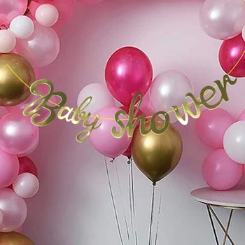 Baby Shower Girlang