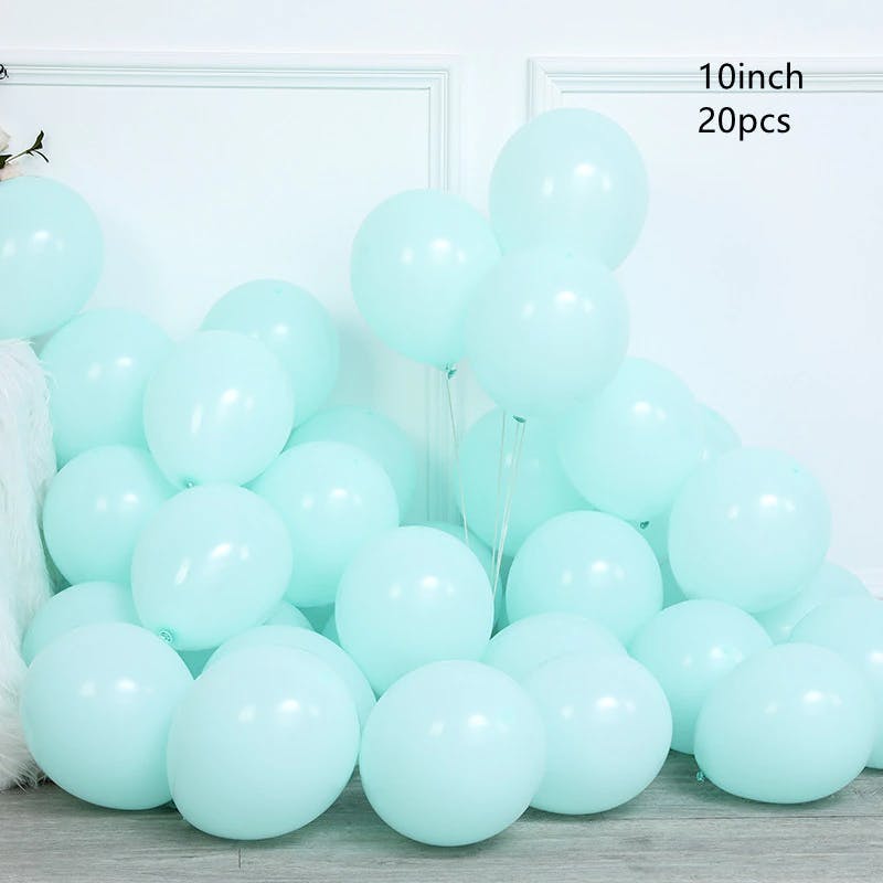 Tiffany Blå Ballonger