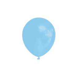 Små Ballonger Ljusblå