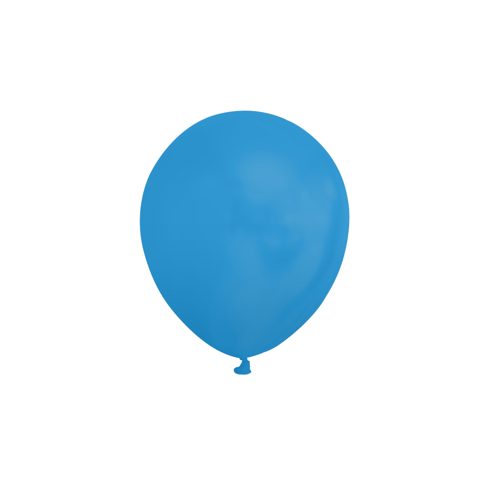 Små Ballonger Blå