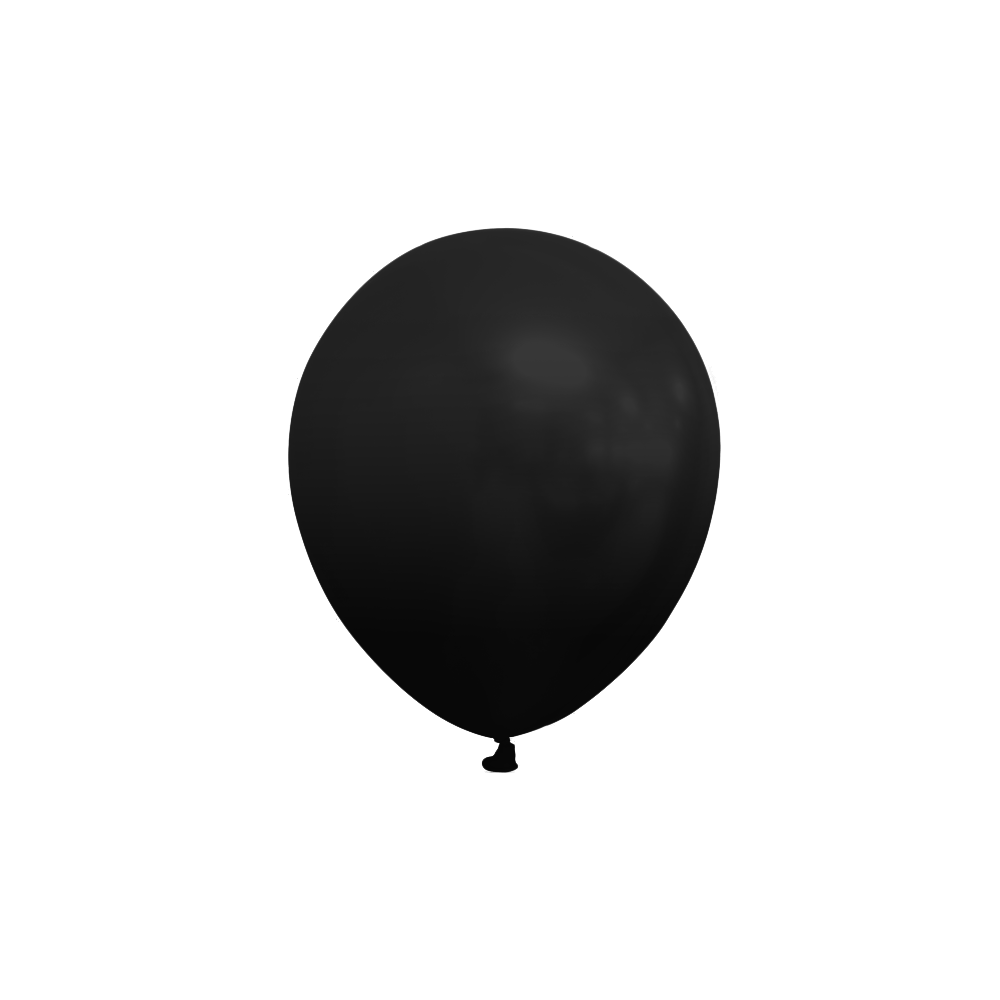 Små Ballonger Svart