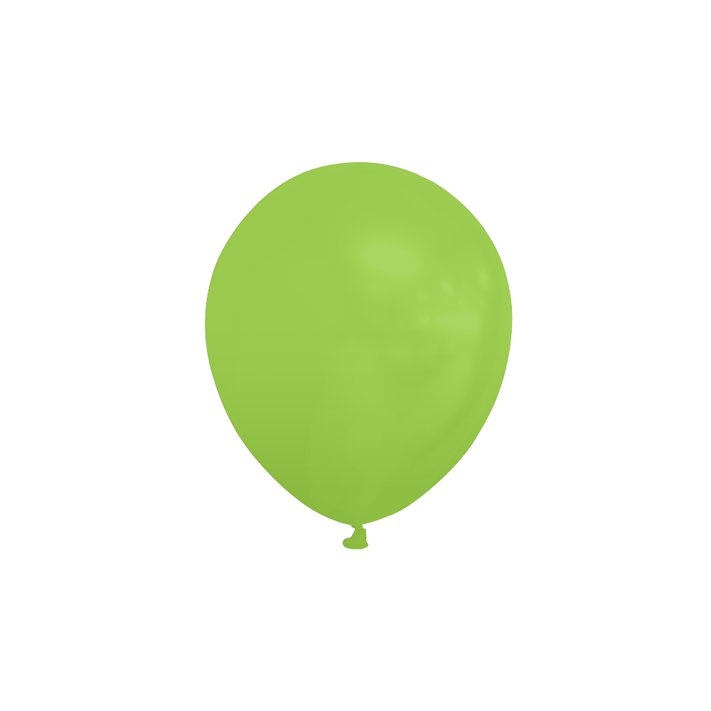 Små Ballonger Limegrön