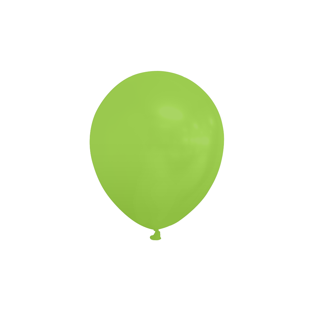 Små Ballonger Limegrön