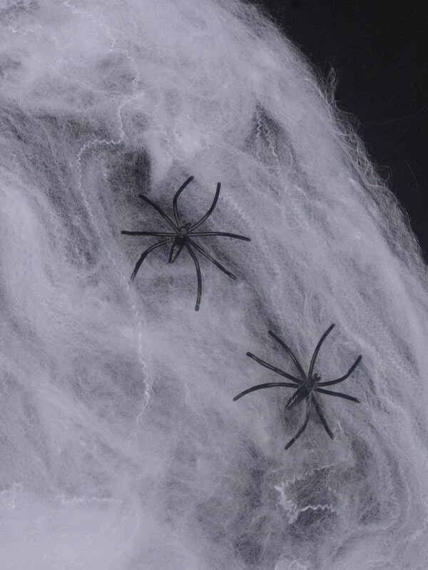 Spindelnät med Spindlar